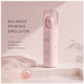 Balance Priming Emulsion with Pore-Refining Finish – Lightweight Milky Hydrating Base for Makeup Prep