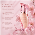 Flawless Radiance 24H Longwear Foundation SPF 25 – Breathable Sweat-Resistant Natural Liquid Base