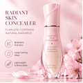 Radiant Skin Concealer with Precision Doe-Foot Applicator – Long-Wear Brightening & Flawless Dark Circle Coverage