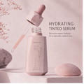 Hydrating Tinted Serum Skin Tint with Hyaluronic Acid & Niacinamide – Lightweight Breathable Dropper Foundation