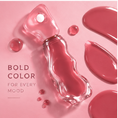 Translucent Ice-Sculpted Glossy Lip Tint – Non-Sticky Juicy Glass Finish & Long-Lasting Radiant Tint