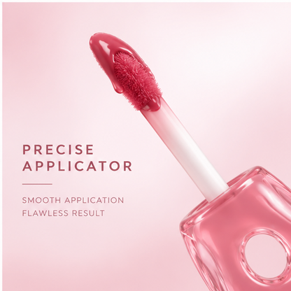 Translucent Ice-Sculpted Glossy Lip Tint – Non-Sticky Juicy Glass Finish & Long-Lasting Radiant Tint