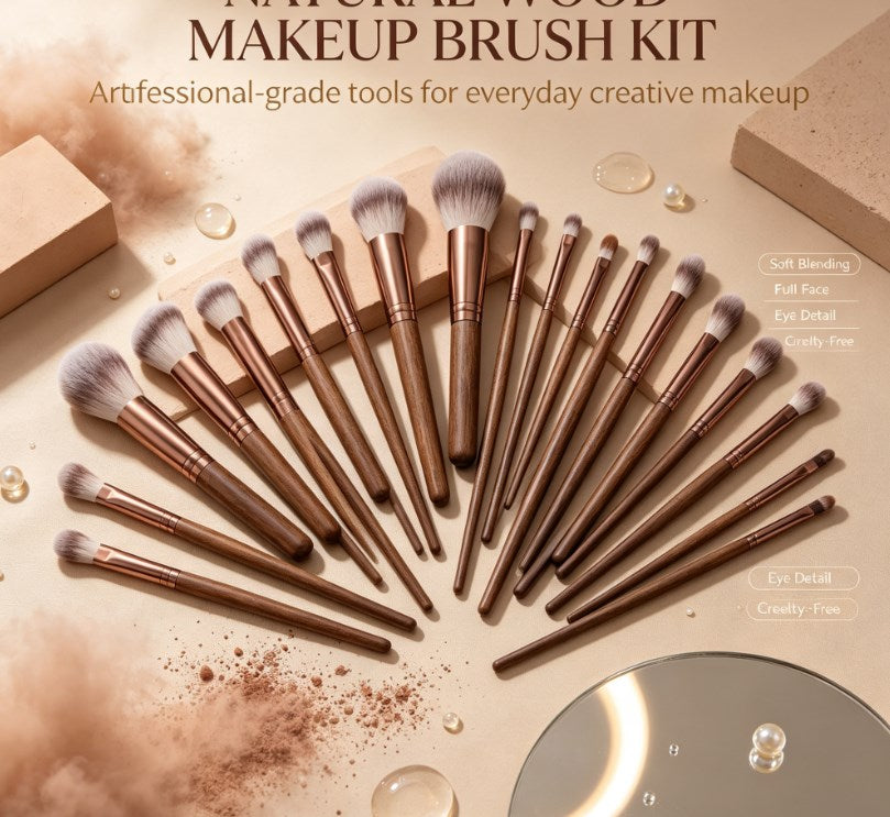Curated Rose Gold Edition: 15 Essential Pro Tools for Limitless Expression