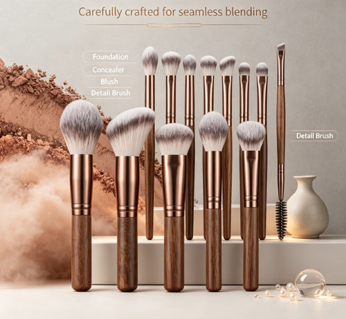Curated Rose Gold Edition: 15 Essential Pro Tools for Limitless Expression