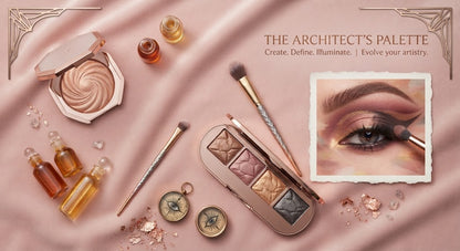 Precision Eye Detailing Brush: Fine Eyeliner & Small Shader Tool with Premium Natural Hair and Reinforced Copper Ferrule