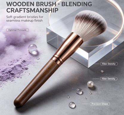 Professional 7-Piece Dual-Ended Makeup Brush Kit: Ultra-Soft Synthetic Set for Flawless Foundation and Precision Sculpting